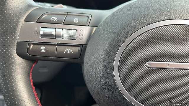 Hyundai KONA 1.6 h-GDi N Line SUV 5dr Petrol Hybrid DCT Cyber Grey - Black Roof