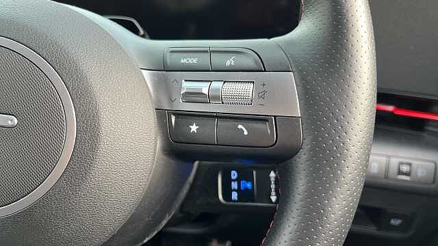 Hyundai KONA 1.6 h-GDi N Line SUV 5dr Petrol Hybrid DCT Cyber Grey - Black Roof