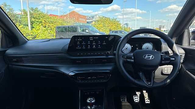 Hyundai I20 1.0 T-GDi N Line S Hatchback 5dr Petrol Manual MANGROVE GREEN