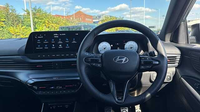 Hyundai I20 1.0 T-GDi N Line S Hatchback 5dr Petrol Manual MANGROVE GREEN