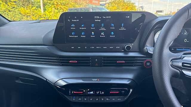 Hyundai I20 1.0 T-GDi N Line S Hatchback 5dr Petrol Manual MANGROVE GREEN