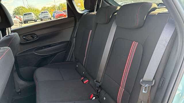 Hyundai I20 1.0 T-GDi N Line S Hatchback 5dr Petrol Manual MANGROVE GREEN