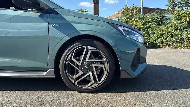 Hyundai I20 1.0 T-GDi N Line S Hatchback 5dr Petrol Manual MANGROVE GREEN