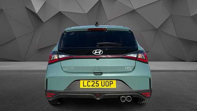 Hyundai I20 1.0 T-GDi N Line S Hatchback 5dr Petrol Manual MANGROVE GREEN