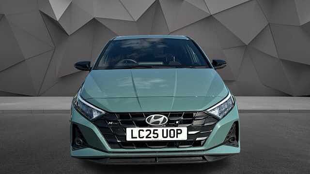 Hyundai I20 1.0 T-GDi N Line S Hatchback 5dr Petrol Manual MANGROVE GREEN