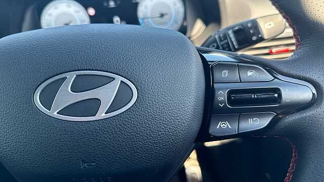 Hyundai I20 1.0 T-GDi N Line S Hatchback 5dr Petrol Manual MANGROVE GREEN