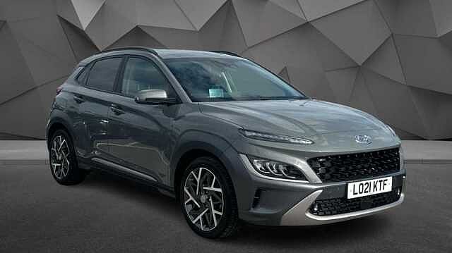 Hyundai KONA 1.6 Hybrid Ultimate DCT GALACTIC GREY