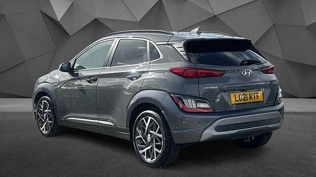 Hyundai KONA 1.6 Hybrid Ultimate DCT GALACTIC GREY