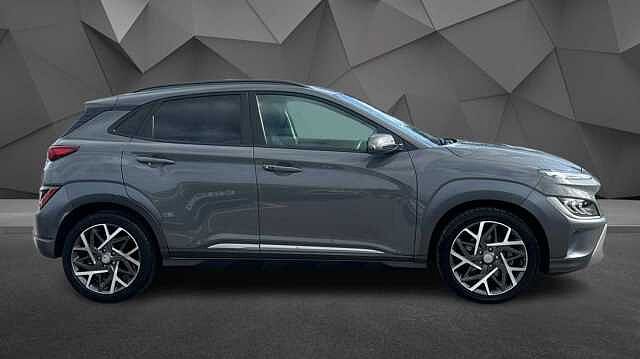 Hyundai KONA 1.6 Hybrid Ultimate DCT GALACTIC GREY