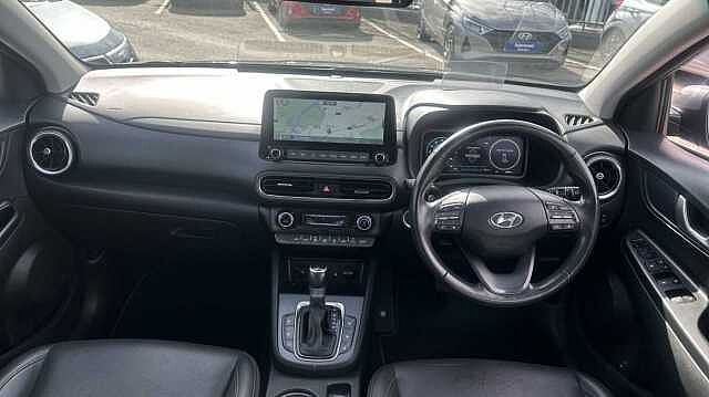 Hyundai KONA 1.6 Hybrid Ultimate DCT GALACTIC GREY