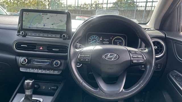 Hyundai KONA 1.6 Hybrid Ultimate DCT GALACTIC GREY