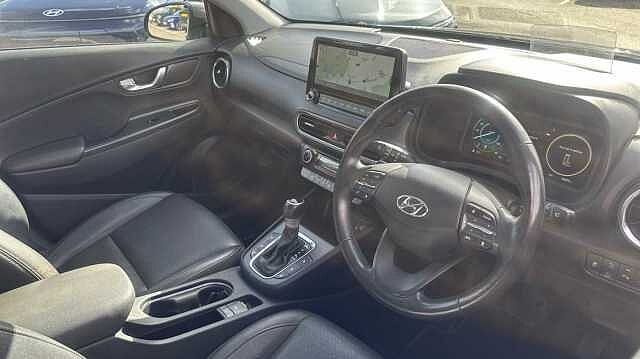 Hyundai KONA 1.6 Hybrid Ultimate DCT GALACTIC GREY