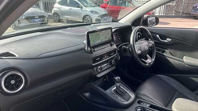 Hyundai KONA 1.6 Hybrid Ultimate DCT GALACTIC GREY