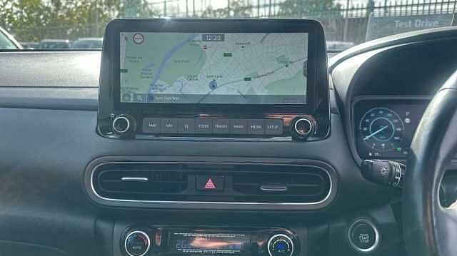 Hyundai KONA 1.6 Hybrid Ultimate DCT GALACTIC GREY