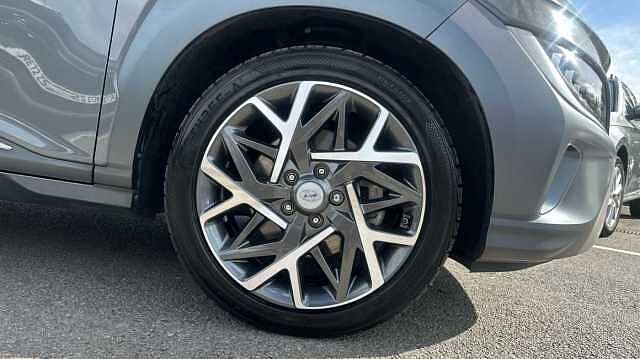 Hyundai KONA 1.6 Hybrid Ultimate DCT GALACTIC GREY