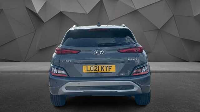 Hyundai KONA 1.6 Hybrid Ultimate DCT GALACTIC GREY