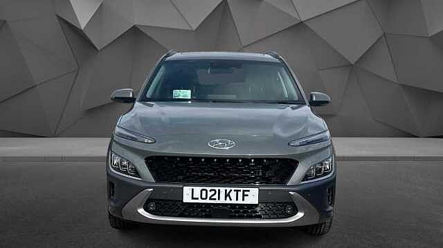 Hyundai KONA 1.6 Hybrid Ultimate DCT GALACTIC GREY