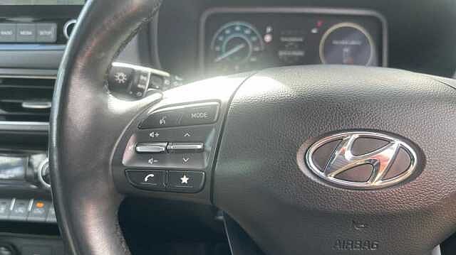 Hyundai KONA 1.6 Hybrid Ultimate DCT GALACTIC GREY