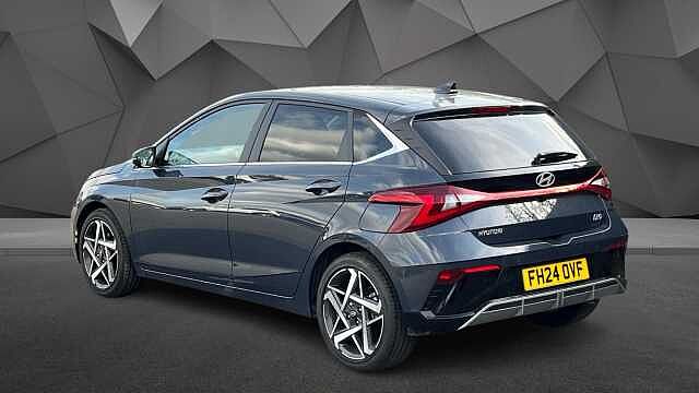 Hyundai I20 1.0T GDi Ultimate 5dr DCT Grey