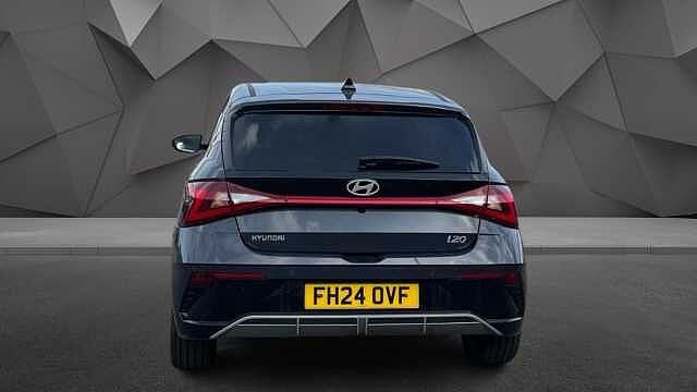 Hyundai I20 1.0T GDi Ultimate 5dr DCT Grey