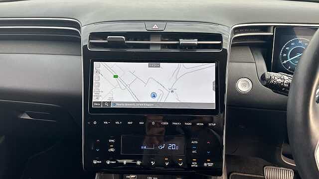 Hyundai TUCSON TUCSON 1.6 h T-GDi Hybrid (HEV) Premium Auto Sailing Blue