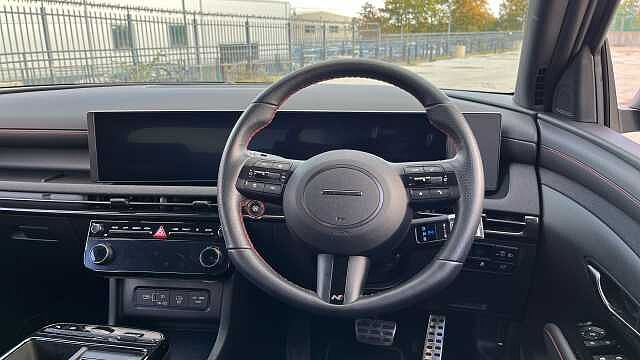 Hyundai TUCSON N Line SUV 5dr Petrol Hybrid (HEV) Auto Euro 6 (s/s) (215 ps) Abyss Black