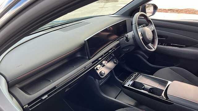 Hyundai TUCSON N Line SUV 5dr Petrol Hybrid (HEV) Auto Euro 6 (s/s) (215 ps) Abyss Black