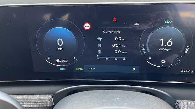 Hyundai TUCSON N Line SUV 5dr Petrol Hybrid (HEV) Auto Euro 6 (s/s) (215 ps) Abyss Black