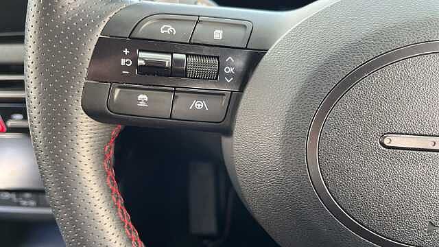 Hyundai TUCSON N Line SUV 5dr Petrol Hybrid (HEV) Auto Euro 6 (s/s) (215 ps) Abyss Black