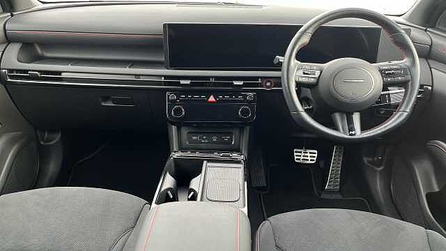 Hyundai TUCSON 1.6 T-GDi N Line SUV 5dr Petrol Hybrid Auto Euro 6 (s/s) (215 ps SHADOW GREY