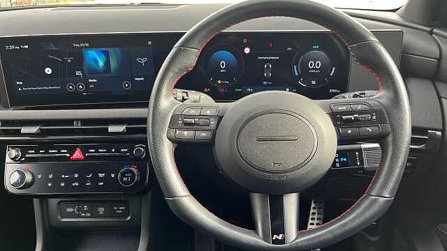 Hyundai TUCSON 1.6 T-GDi N Line SUV 5dr Petrol Hybrid Auto Euro 6 (s/s) (215 ps SHADOW GREY