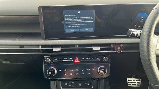 Hyundai TUCSON 1.6 T-GDi N Line SUV 5dr Petrol Hybrid Auto Euro 6 (s/s) (215 ps SHADOW GREY