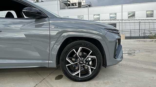 Hyundai TUCSON 1.6 T-GDi N Line SUV 5dr Petrol Hybrid Auto Euro 6 (s/s) (215 ps SHADOW GREY