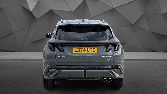 Hyundai TUCSON 1.6 T-GDi N Line SUV 5dr Petrol Hybrid Auto Euro 6 (s/s) (215 ps SHADOW GREY