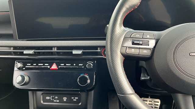 Hyundai TUCSON 1.6 T-GDi N Line SUV 5dr Petrol Hybrid Auto Euro 6 (s/s) (215 ps SHADOW GREY