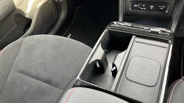 Hyundai TUCSON 1.6 T-GDi N Line SUV 5dr Petrol Hybrid (HEV) Auto ECOTRONIC GREY