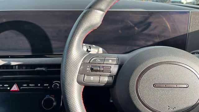 Hyundai TUCSON 1.6 T-GDi N Line SUV 5dr Petrol Hybrid (HEV) Auto ECOTRONIC GREY