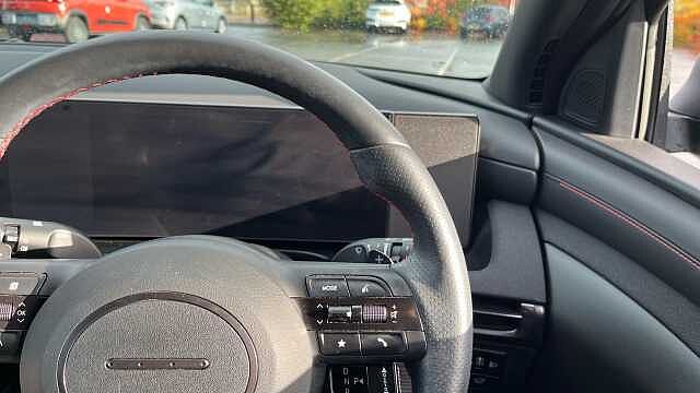 Hyundai TUCSON 1.6 T-GDi N Line SUV 5dr Petrol Hybrid (HEV) Auto ECOTRONIC GREY