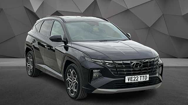 Hyundai TUCSON 1.6 TGDi Hybrid (HEV)230 N Line 5dr 2WD Auto PHANTOM BLACK