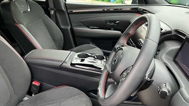 Hyundai TUCSON 1.6 TGDi Hybrid (HEV)230 N Line 5dr 2WD Auto PHANTOM BLACK