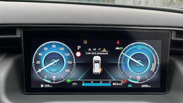 Hyundai TUCSON 1.6 TGDi Hybrid (HEV)230 N Line 5dr 2WD Auto PHANTOM BLACK