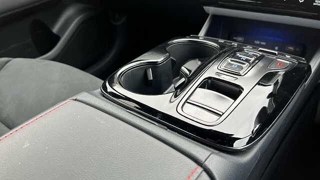 Hyundai TUCSON 1.6 TGDi Hybrid (HEV)230 N Line 5dr 2WD Auto PHANTOM BLACK