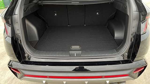 Hyundai TUCSON 1.6 TGDi Hybrid (HEV)230 N Line 5dr 2WD Auto PHANTOM BLACK