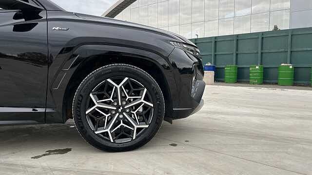 Hyundai TUCSON 1.6 TGDi Hybrid (HEV)230 N Line 5dr 2WD Auto PHANTOM BLACK