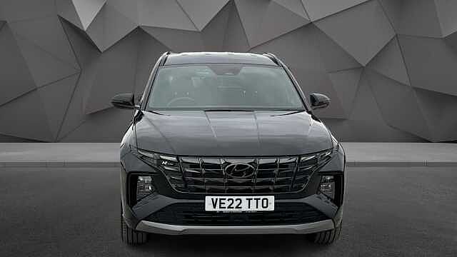 Hyundai TUCSON 1.6 TGDi Hybrid (HEV)230 N Line 5dr 2WD Auto PHANTOM BLACK