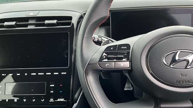 Hyundai TUCSON 1.6 TGDi Hybrid (HEV)230 N Line 5dr 2WD Auto PHANTOM BLACK