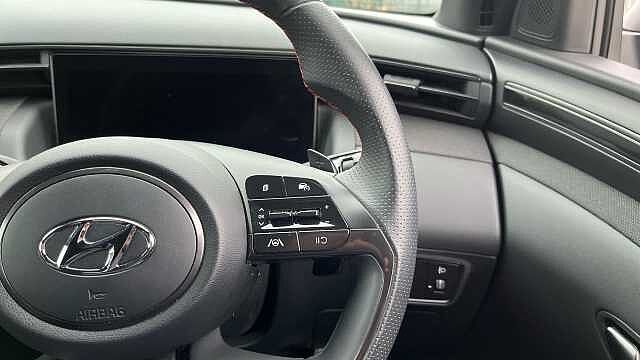 Hyundai TUCSON 1.6 TGDi Hybrid (HEV)230 N Line 5dr 2WD Auto PHANTOM BLACK