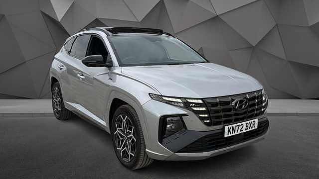 Hyundai TUCSON TUCSON HYBRID HEV NLINE S 230PS A/T 22 SHIMMERING SILVER