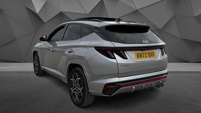 Hyundai TUCSON TUCSON HYBRID HEV NLINE S 230PS A/T 22 SHIMMERING SILVER