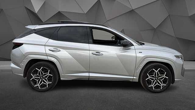 Hyundai TUCSON TUCSON HYBRID HEV NLINE S 230PS A/T 22 SHIMMERING SILVER